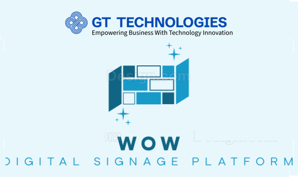 WoW Digital Signage Platform one of the GT's Innovative Digital Solutions